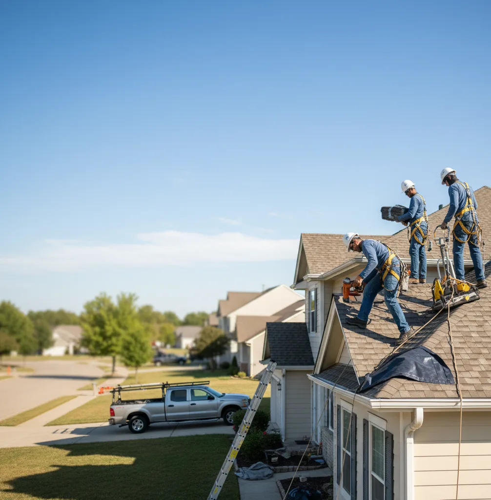 Roof Leak Repair in Walbridge, OH